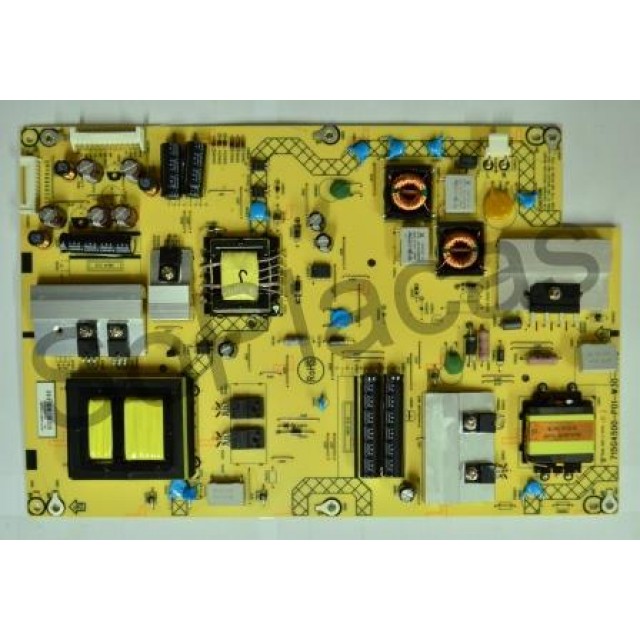 PLACA FONTE AOC LE32W157 715G4500-P01-W30-003S Placa Fonte AOC www.soplacas.tv.br